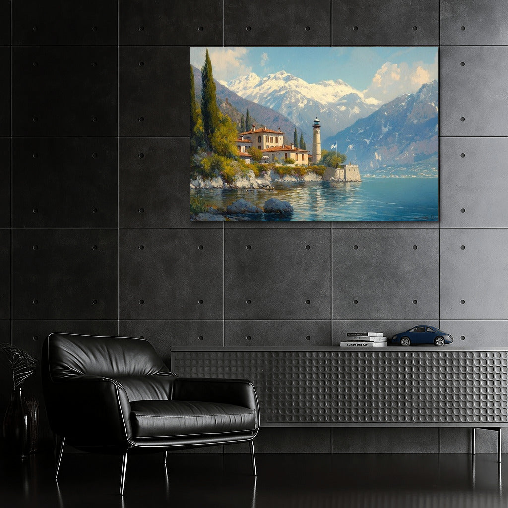 Guardian at the foot of silence