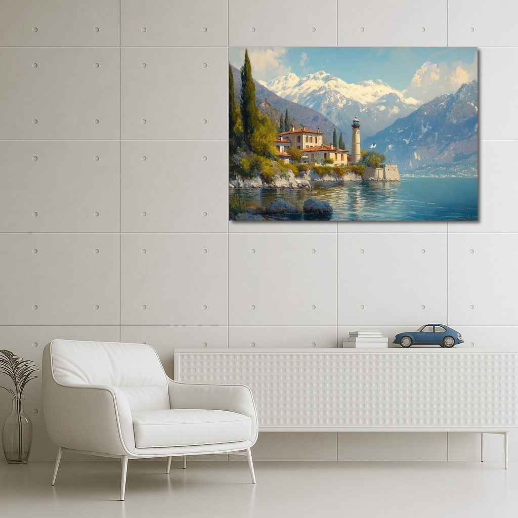 Guardian at the foot of silence