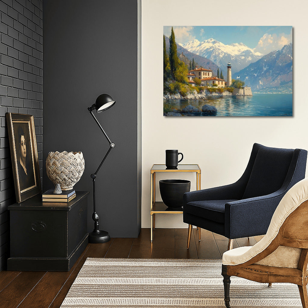 Guardian at the foot of silence