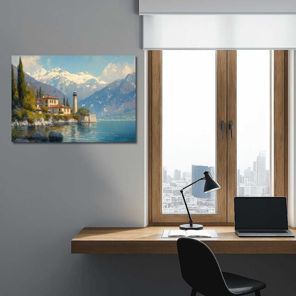 Guardian at the foot of silence