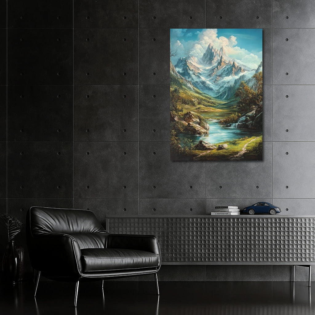 Magic of the Mountain Peaks