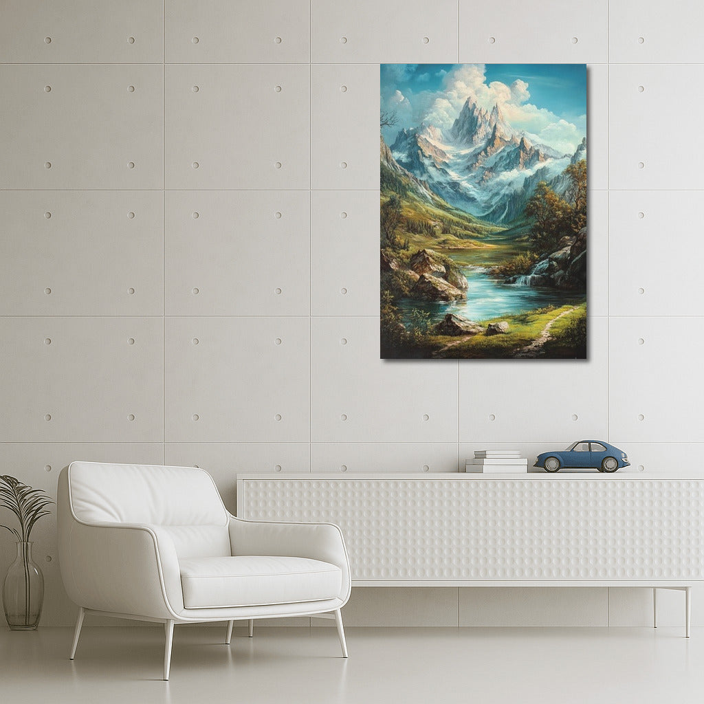 Magic of the Mountain Peaks