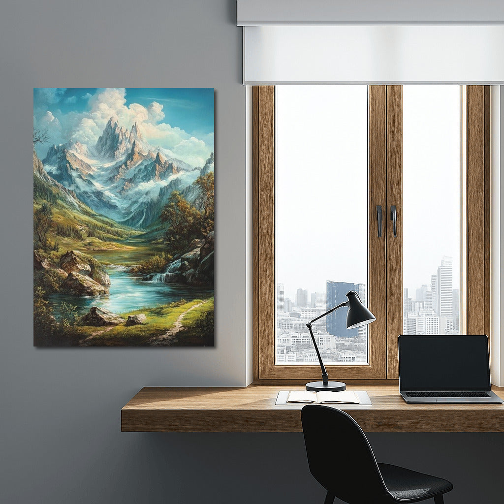 Magic of the Mountain Peaks