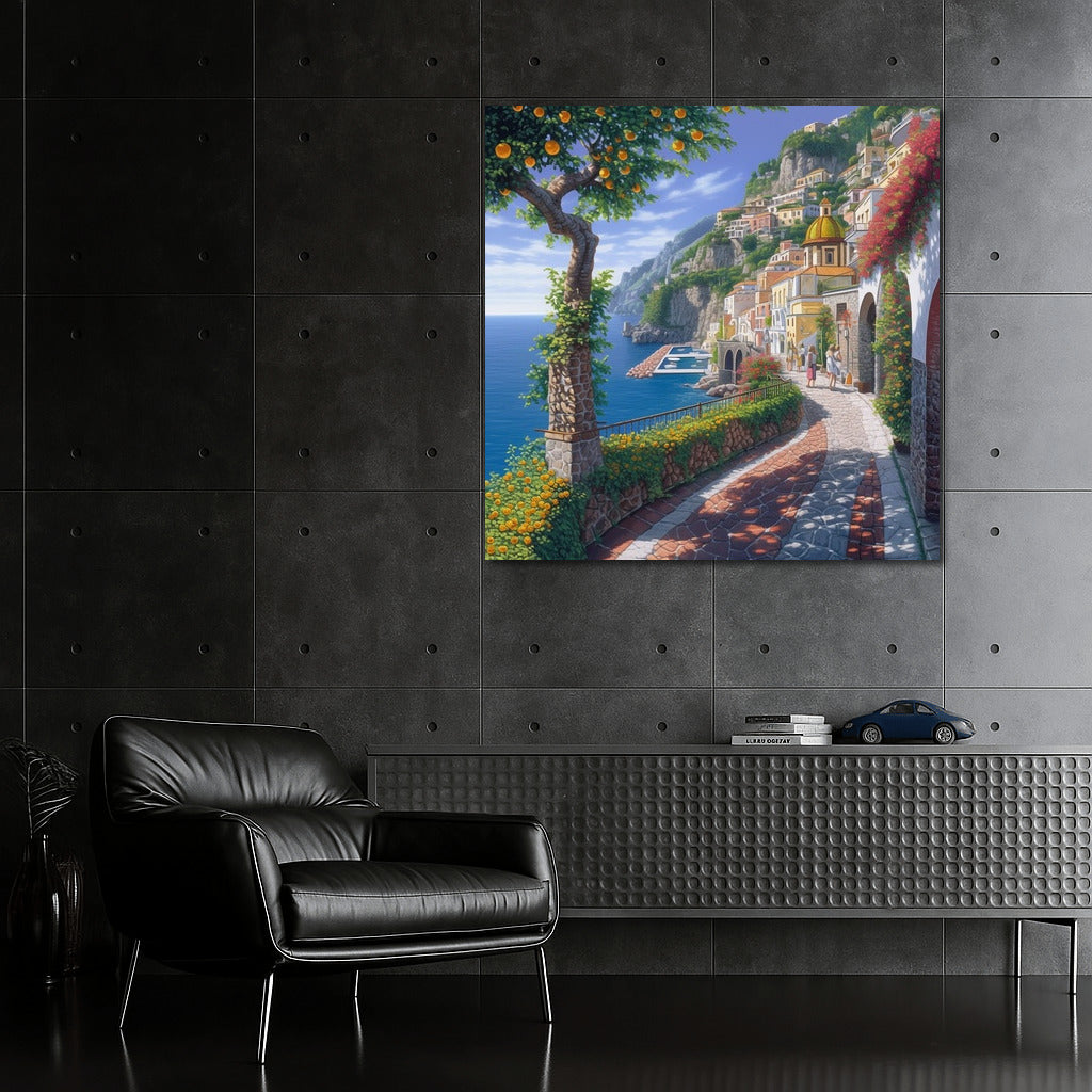 Solar Symphony of the Mediterranean