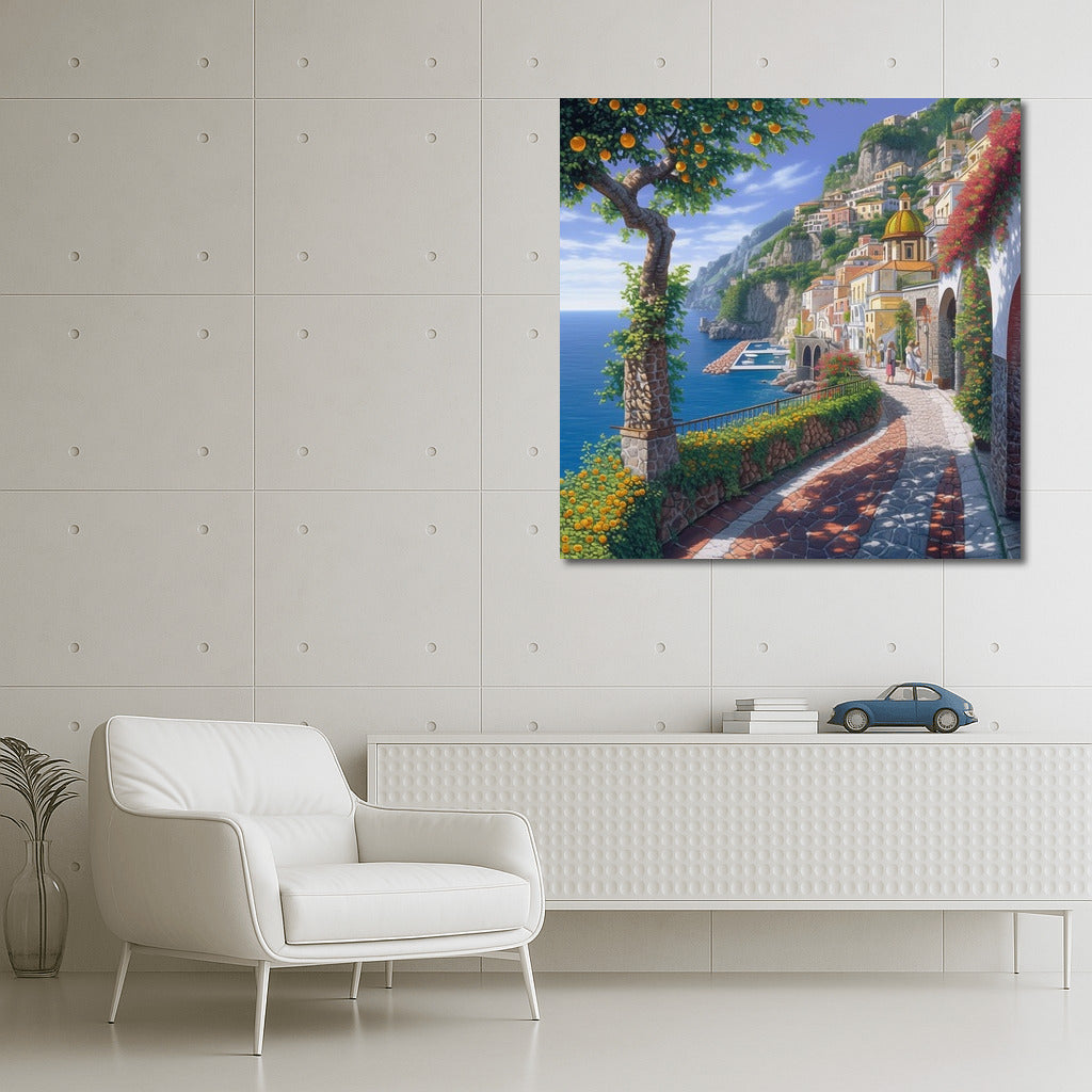 Solar Symphony of the Mediterranean