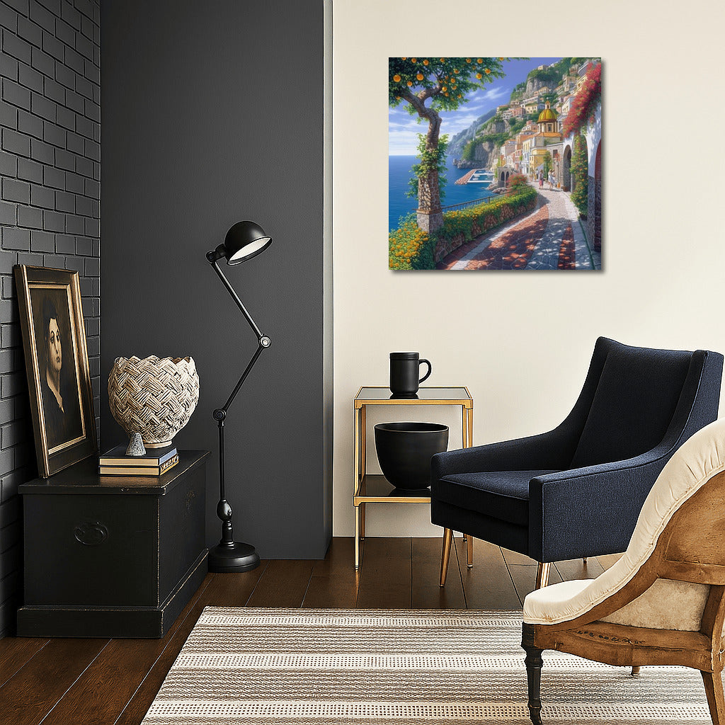 Solar Symphony of the Mediterranean