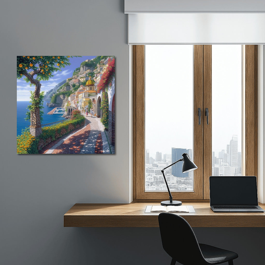 Solar Symphony of the Mediterranean