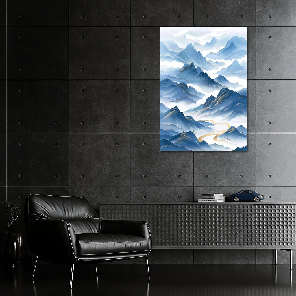 Cloud Peaks of Tranquility