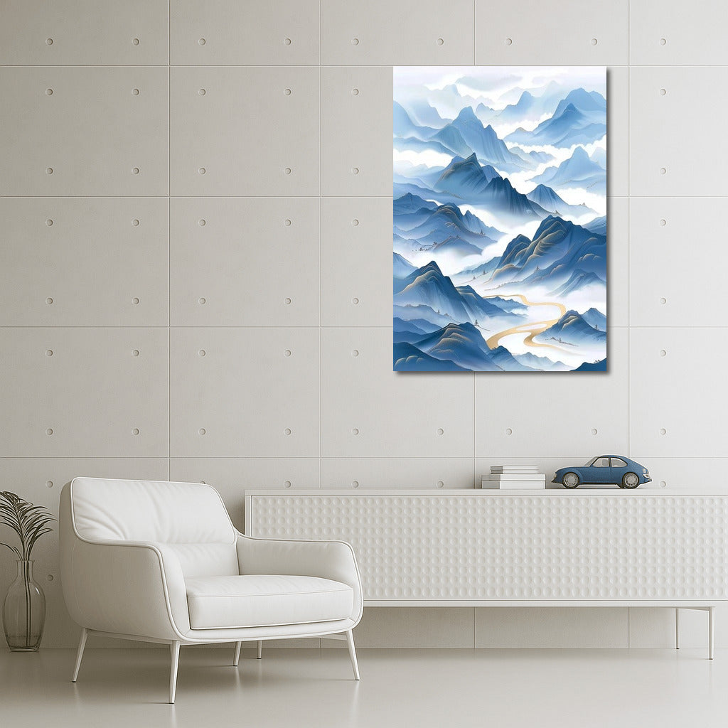 Cloud Peaks of Tranquility