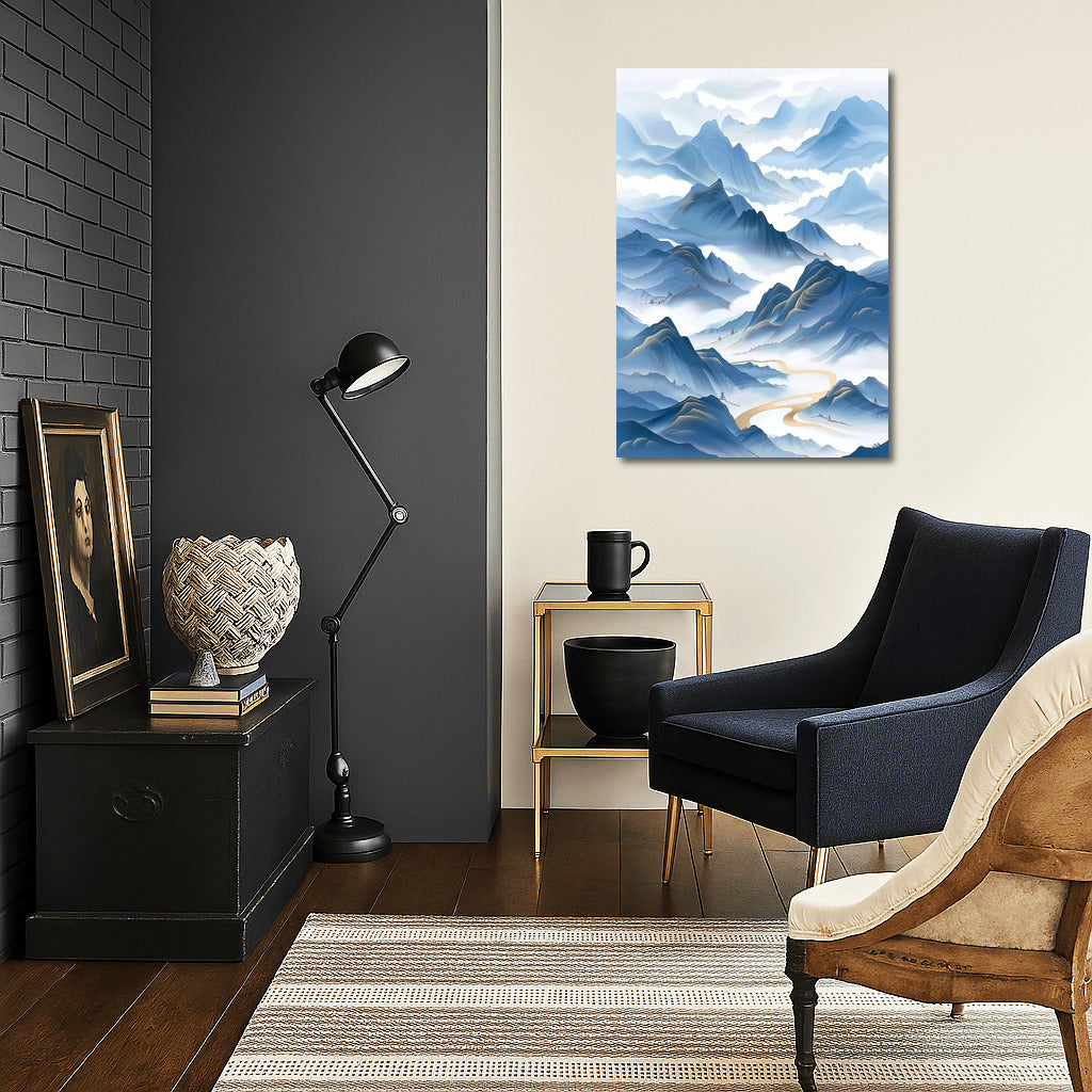 Cloud Peaks of Tranquility