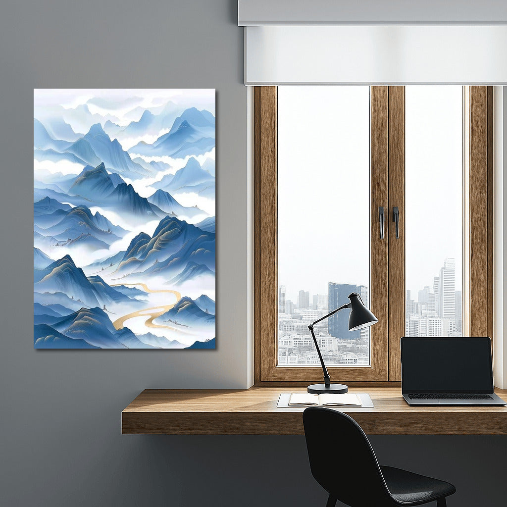 Cloud Peaks of Tranquility