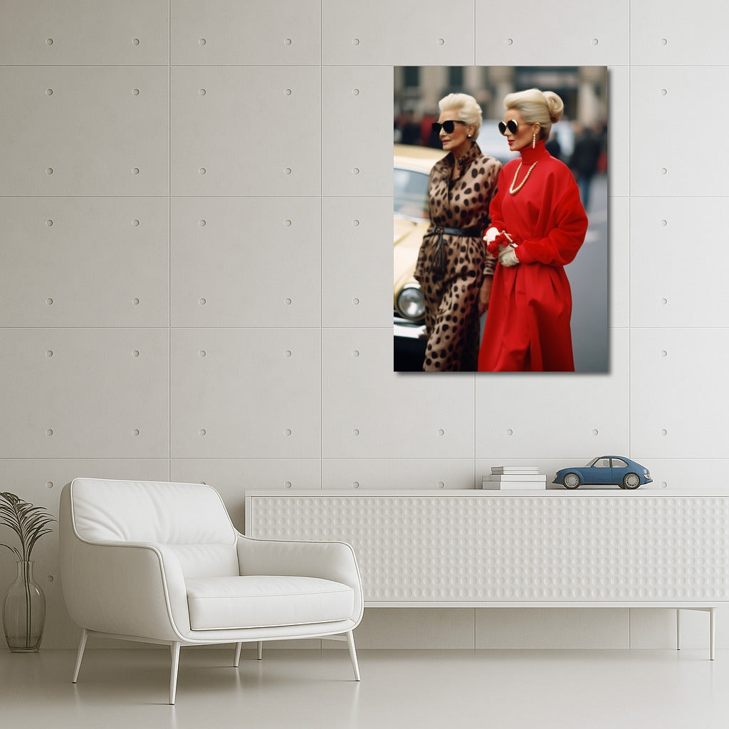 Vintage Voyage: Elegance on Wheels