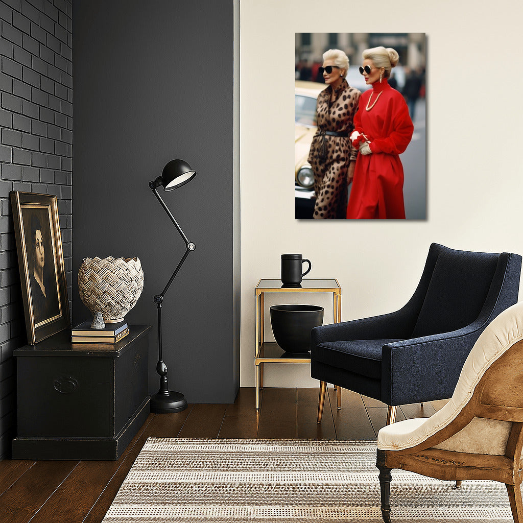 Vintage Voyage: Elegance on Wheels