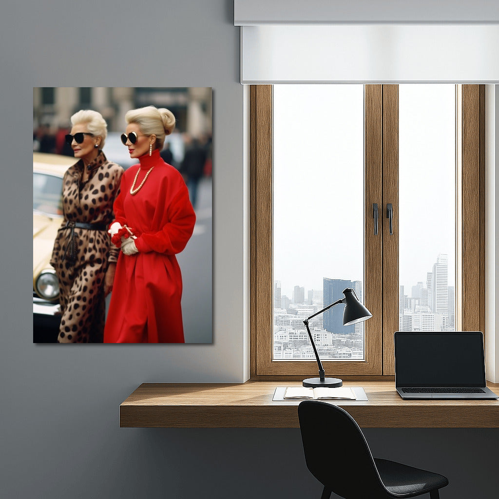 Vintage Voyage: Elegance on Wheels