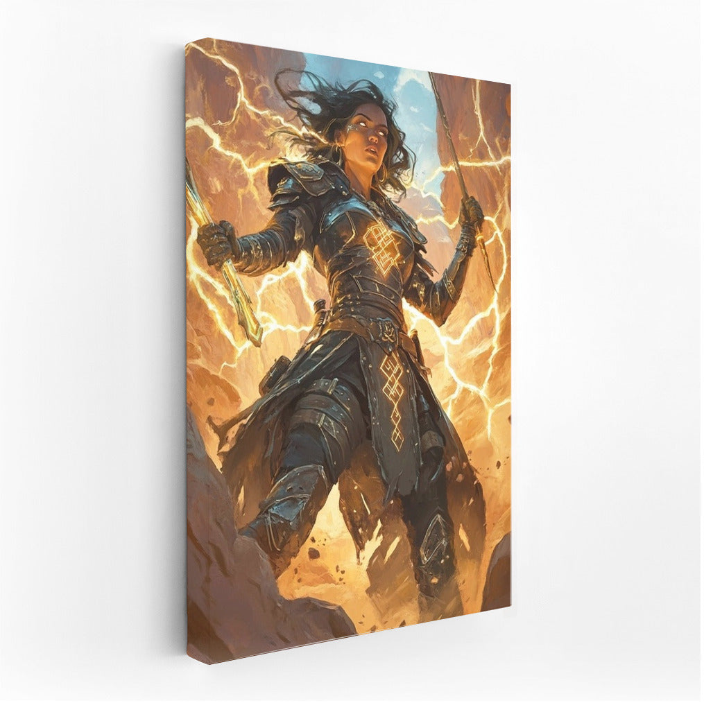 Electric Guardian: Embodiment of Power