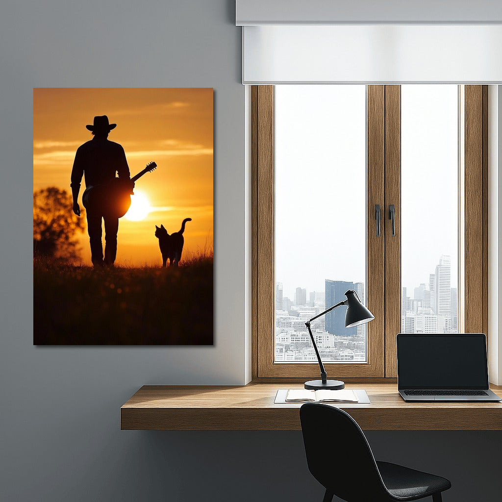 Sunset Symphony: Freedom Duet