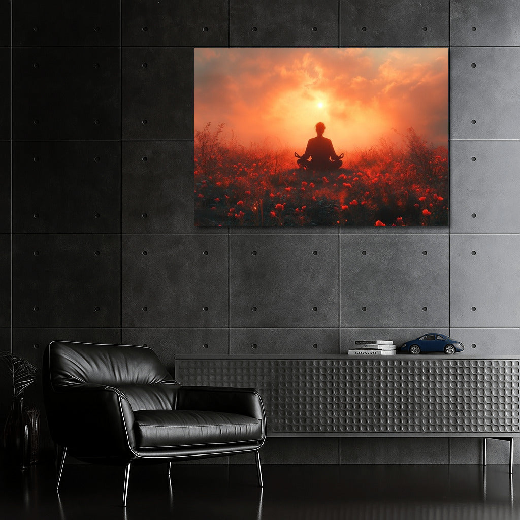 Sunset Meditation Glow