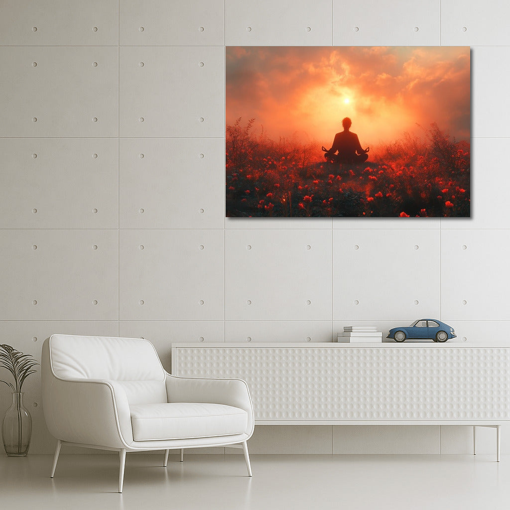 Sunset Meditation Glow