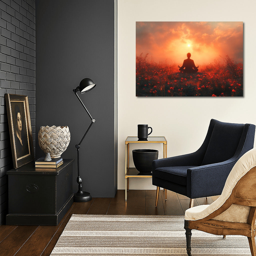 Sunset Meditation Glow