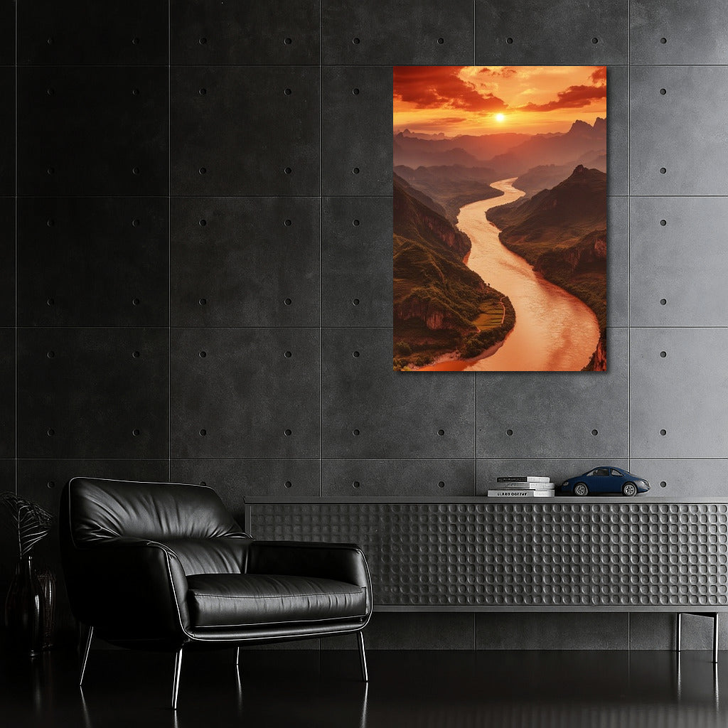 Dance of the Fire River