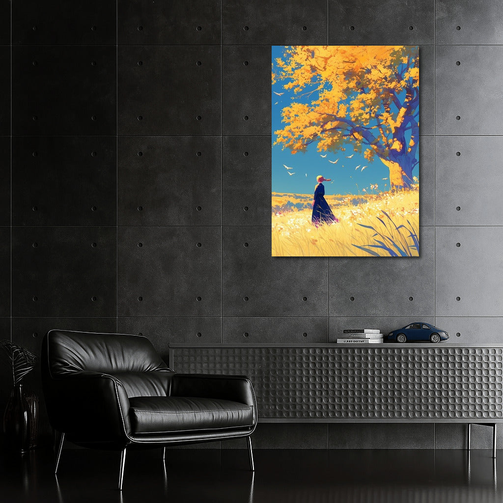 Light Under the Bird's Wing