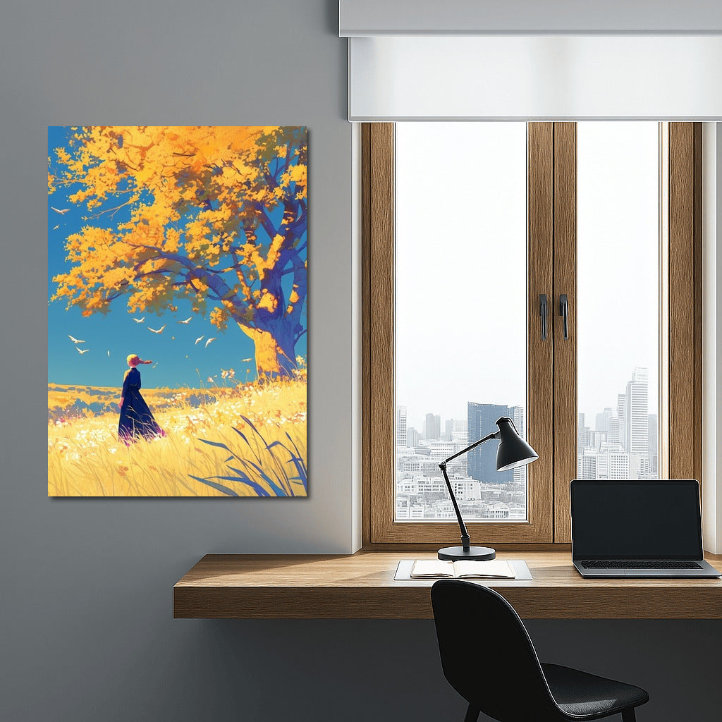 Light Under the Bird's Wing