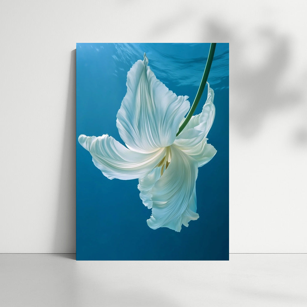 Heavenly Flower: Inspiration in Blue