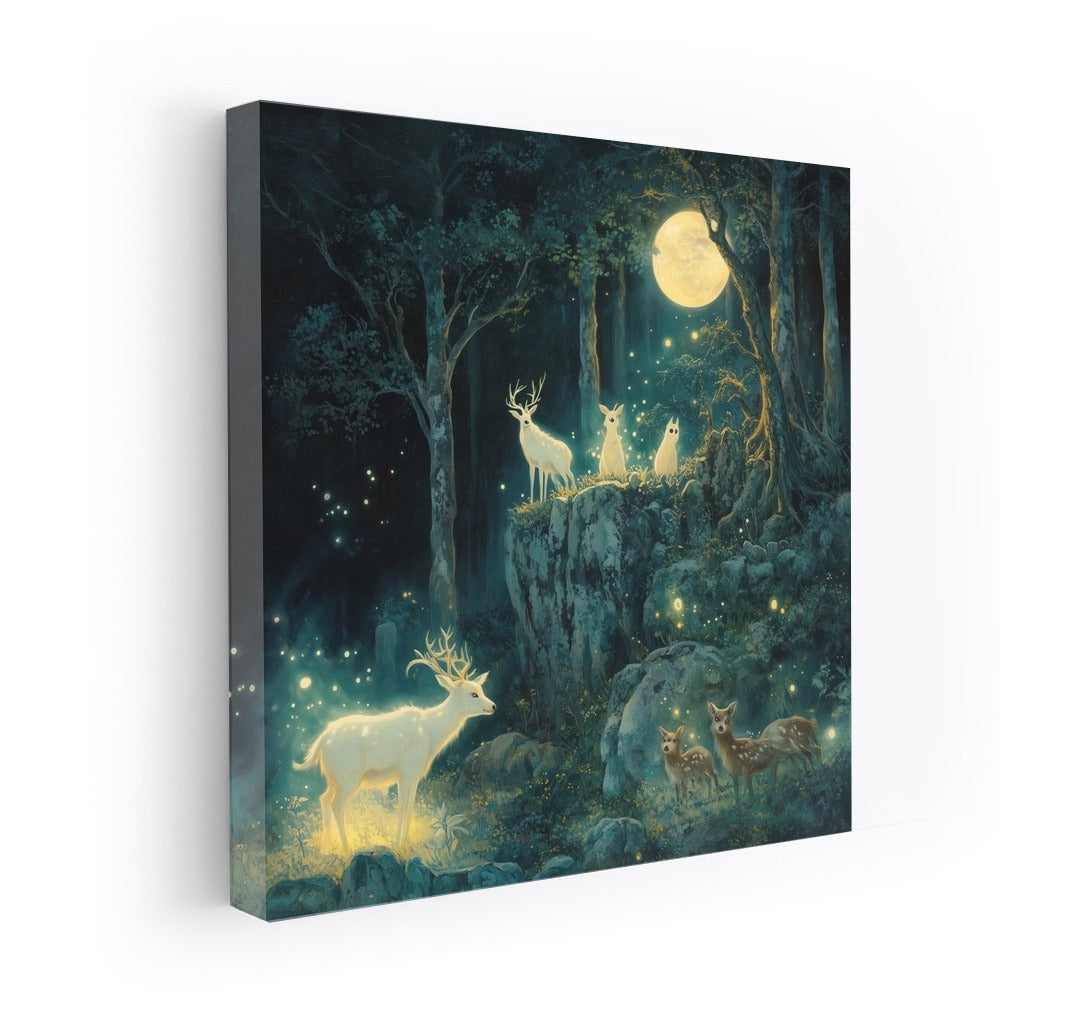 The Dance of the Deer in the Moon Tale