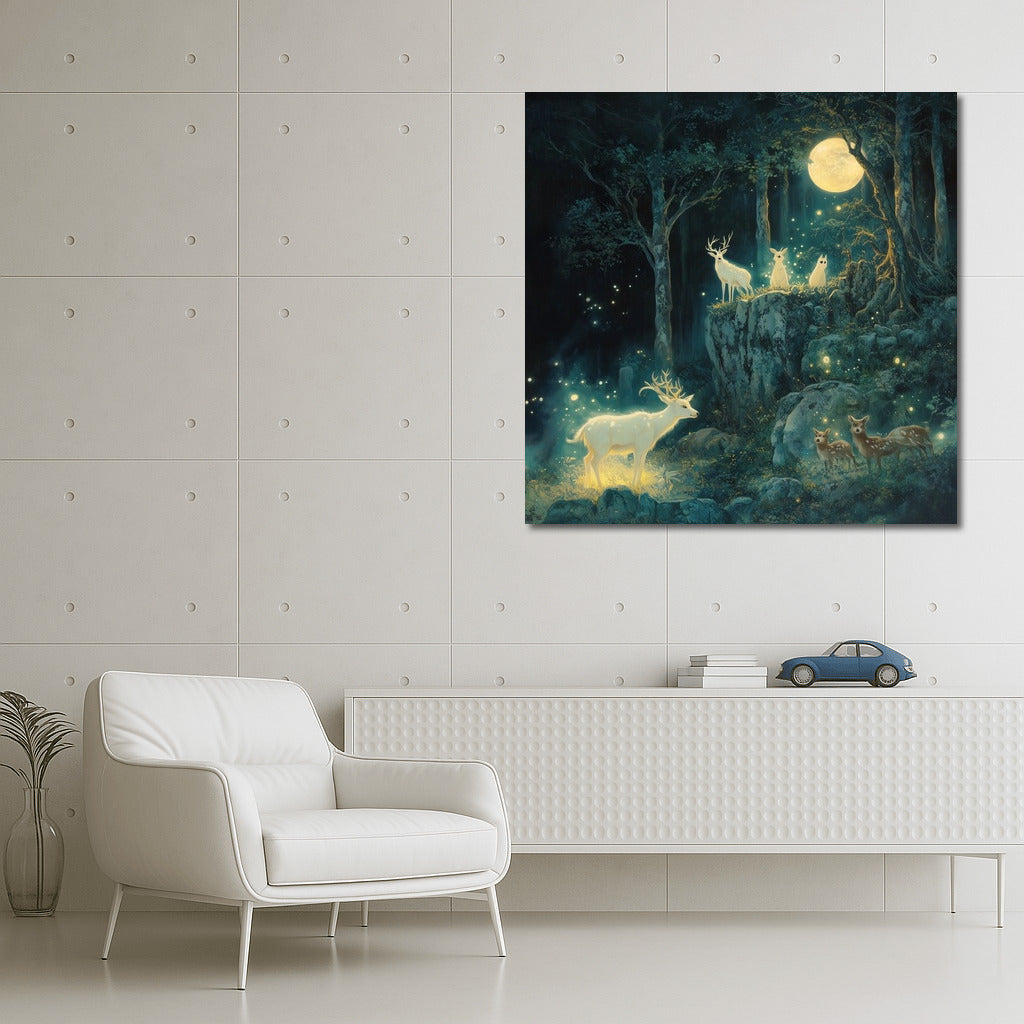 The Dance of the Deer in the Moon Tale