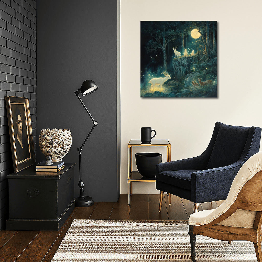 The Dance of the Deer in the Moon Tale