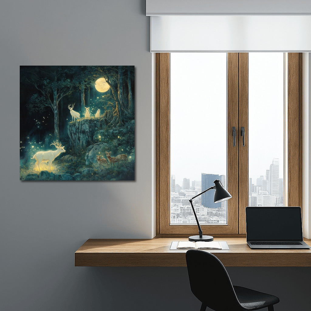 The Dance of the Deer in the Moon Tale