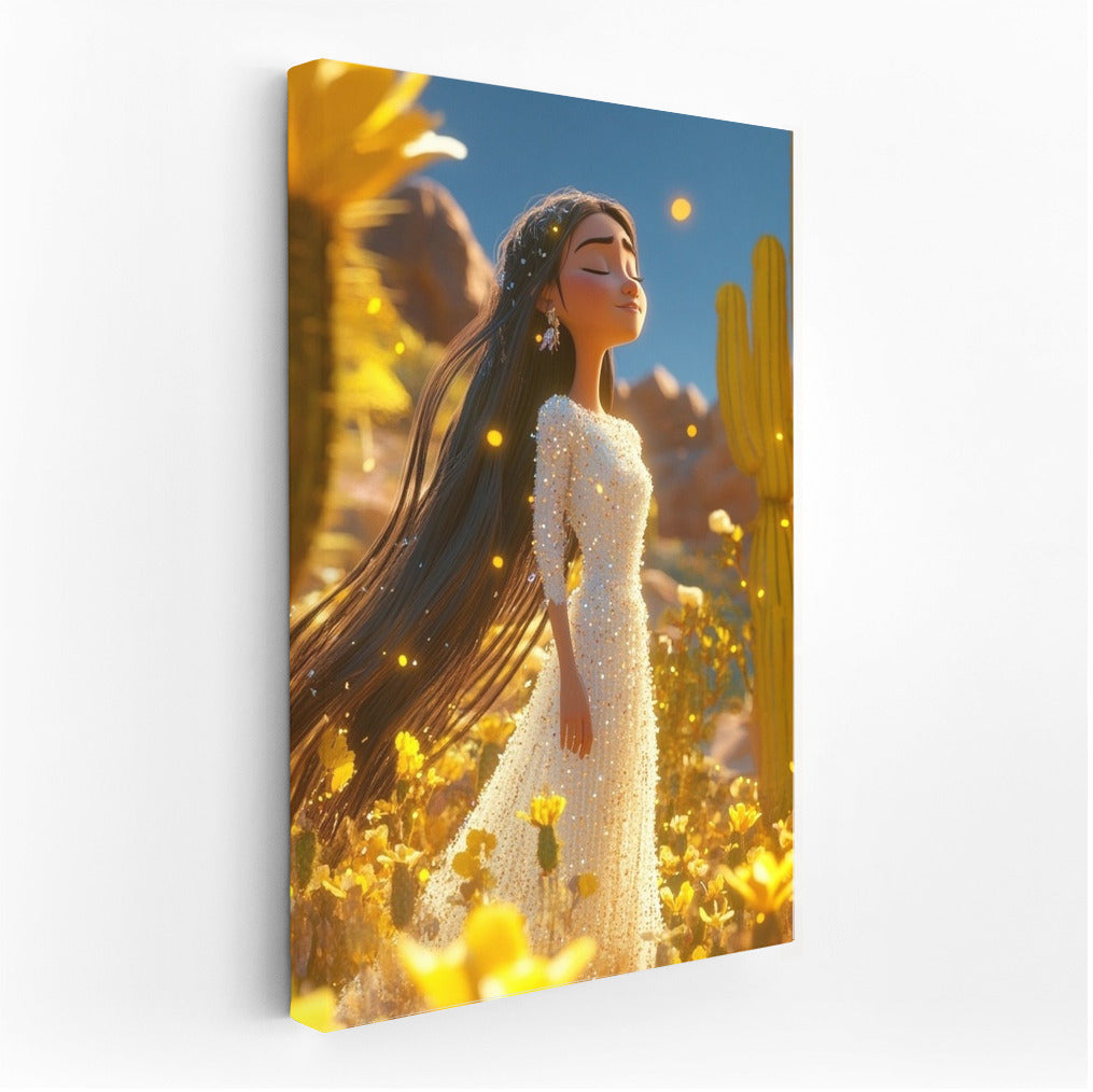 Flower Sorcerer in Rays