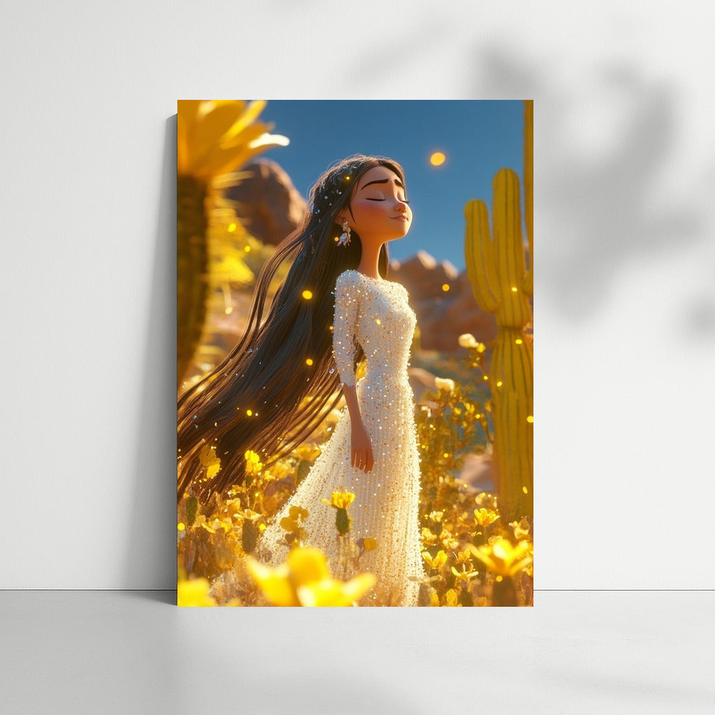 Flower Sorcerer in Rays