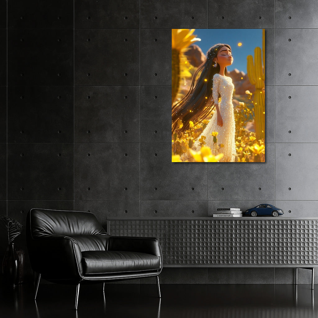 Flower Sorcerer in Rays