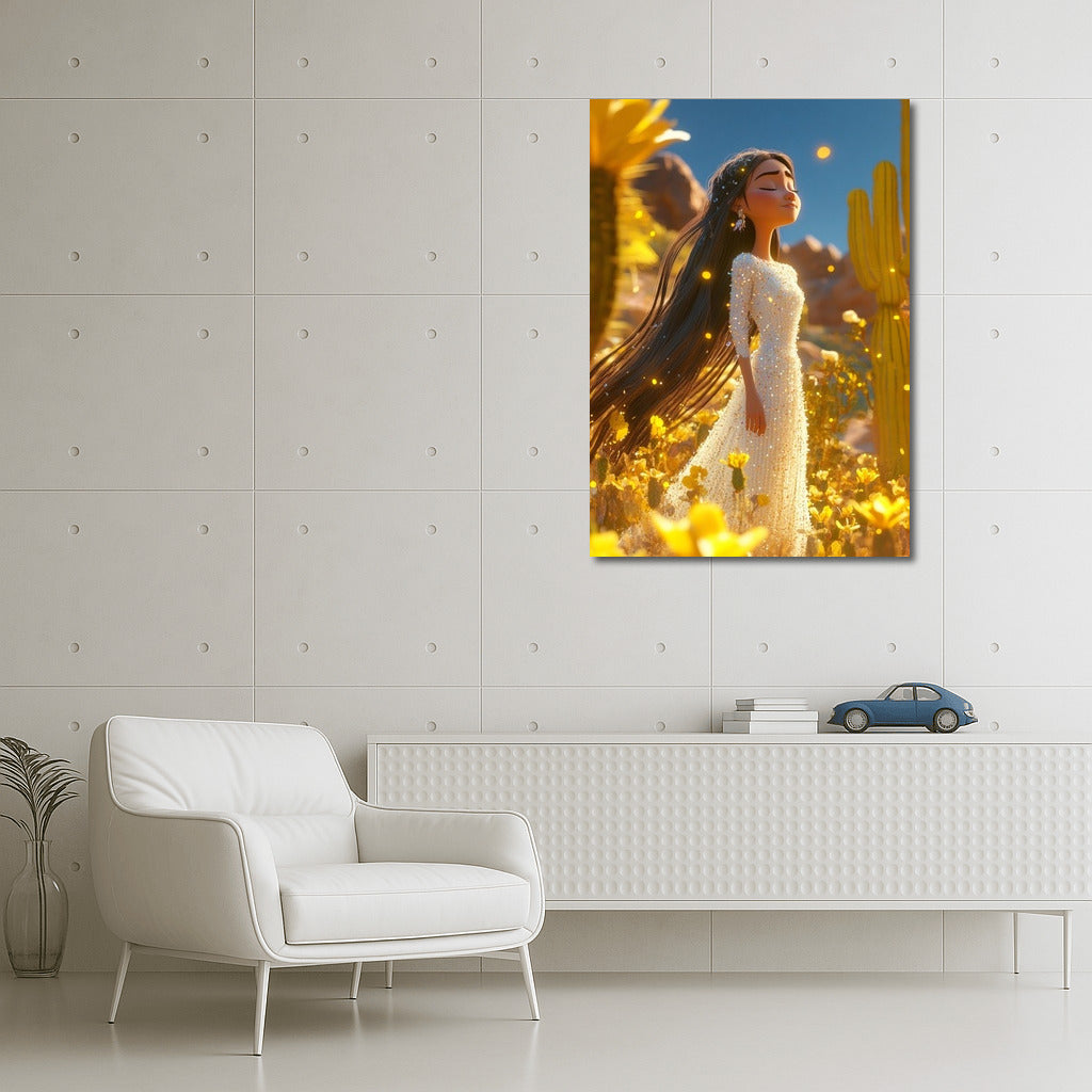 Flower Sorcerer in Rays