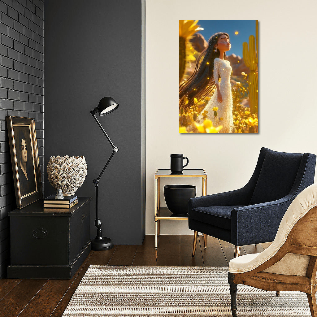 Flower Sorcerer in Rays