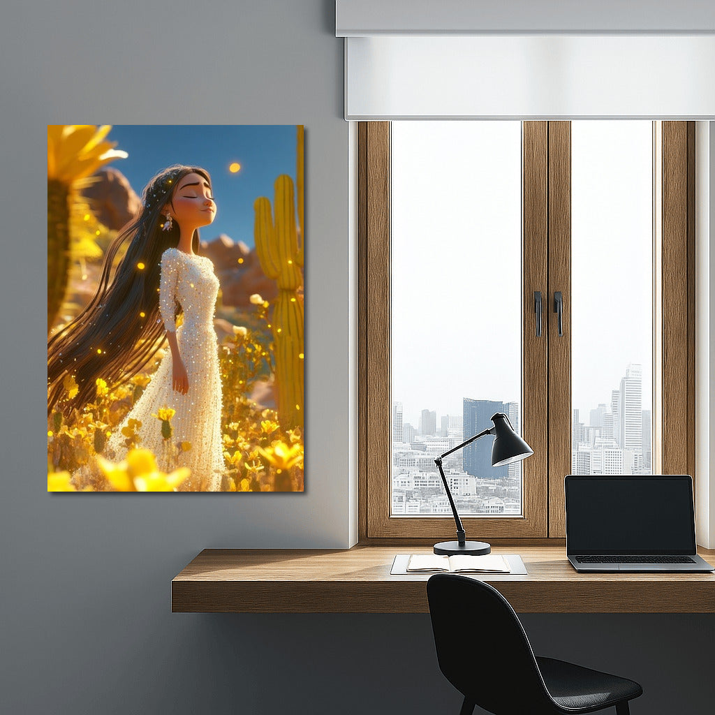 Flower Sorcerer in Rays