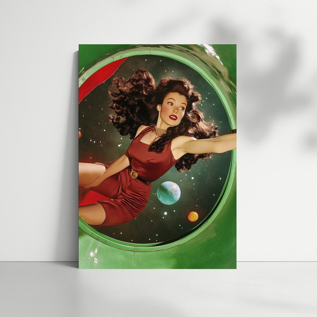 The Soaring Wanderer of the Galaxies