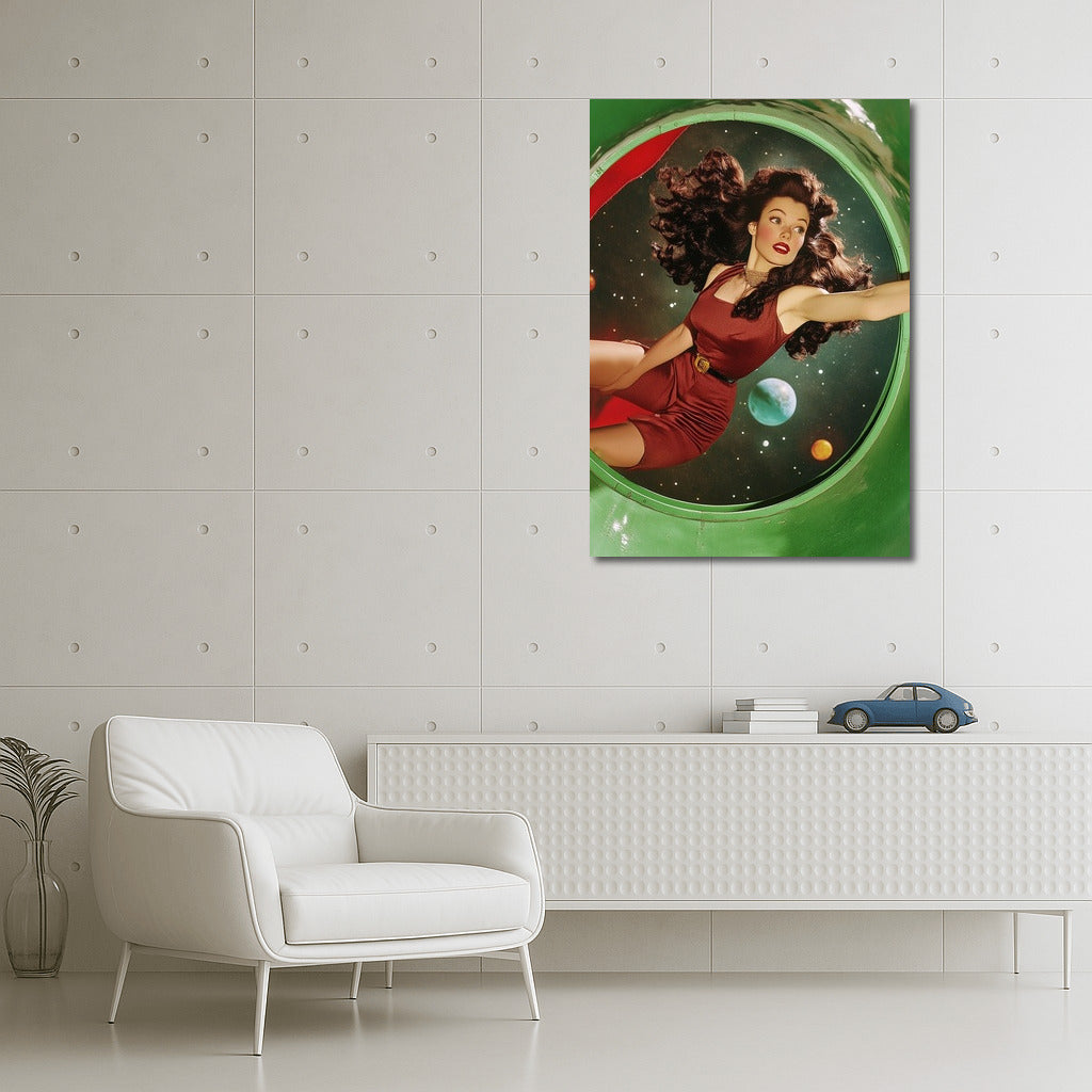 The Soaring Wanderer of the Galaxies