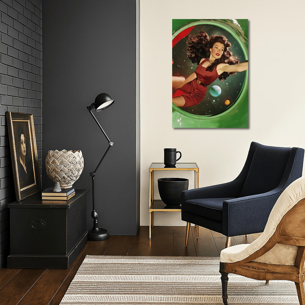 The Soaring Wanderer of the Galaxies