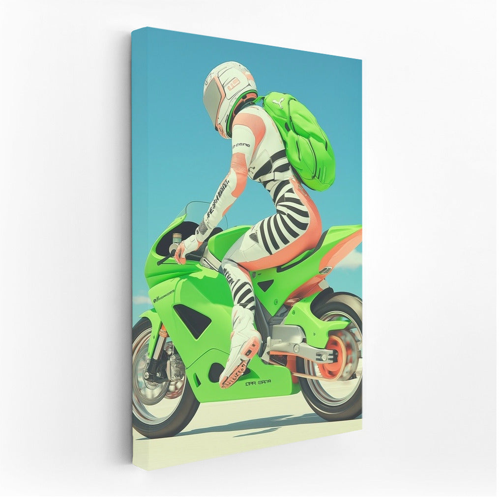 Symphony of Speed: CBR in Flight