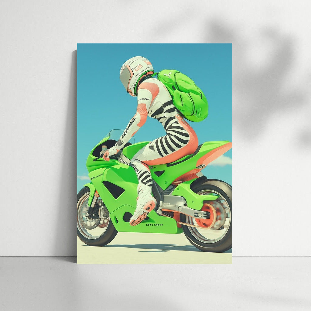 Symphony of Speed: CBR in Flight