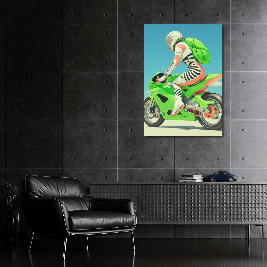 Symphony of Speed: CBR in Flight