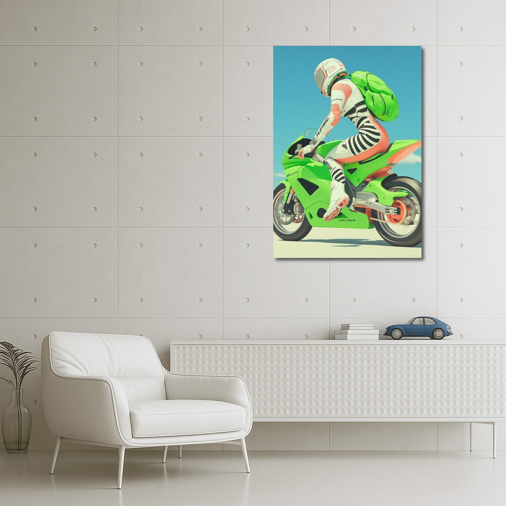 Symphony of Speed: CBR in Flight