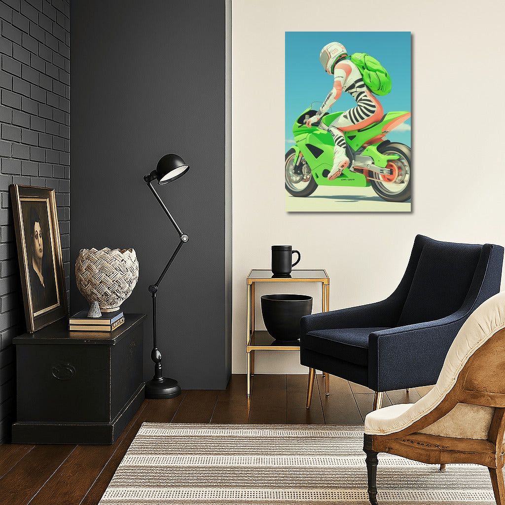 Symphony of Speed: CBR in Flight