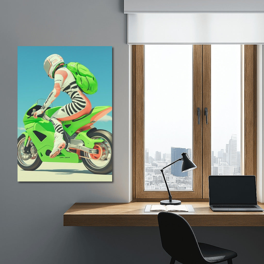 Symphony of Speed: CBR in Flight