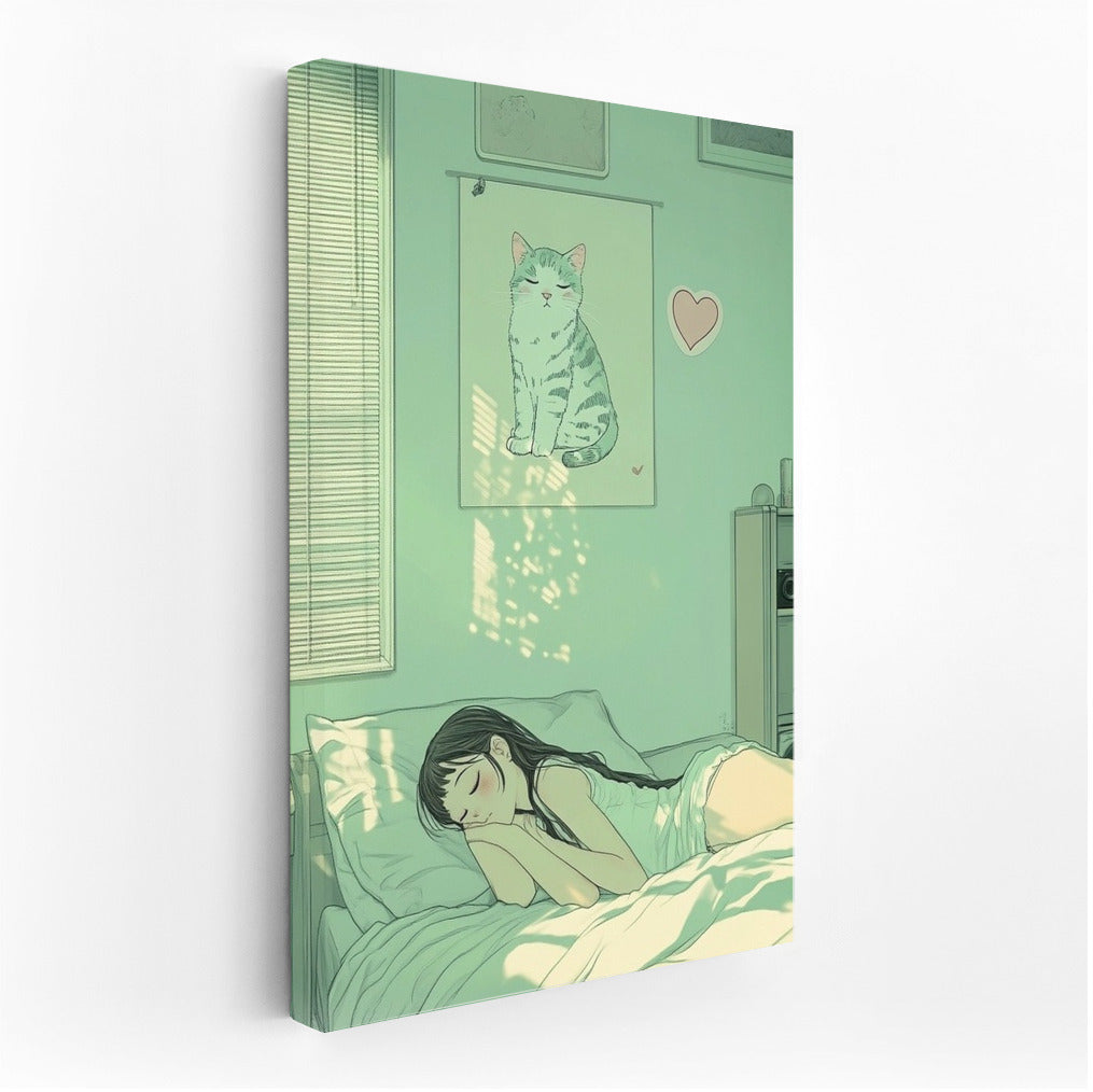 Morning Glow and Cat Harmony