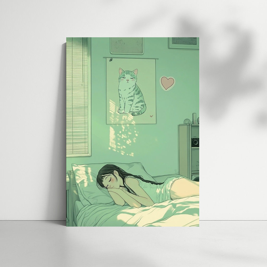 Morning Glow and Cat Harmony