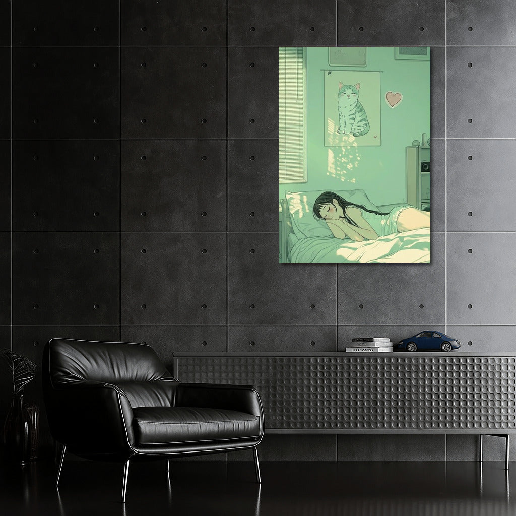 Morning Glow and Cat Harmony