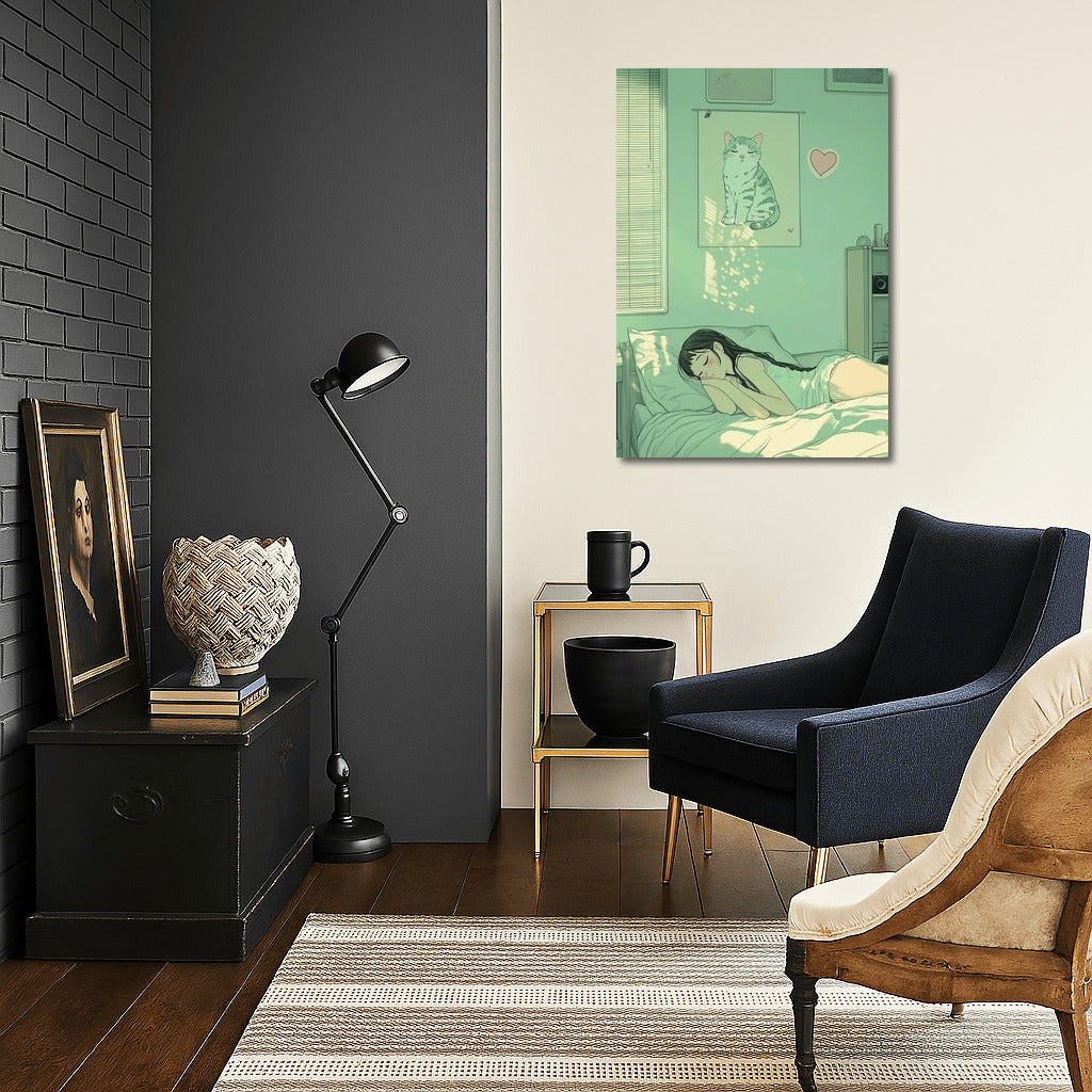 Morning Glow and Cat Harmony